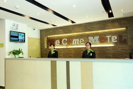 Motel Hefei Railway Station Shengli Road Luaran gambar