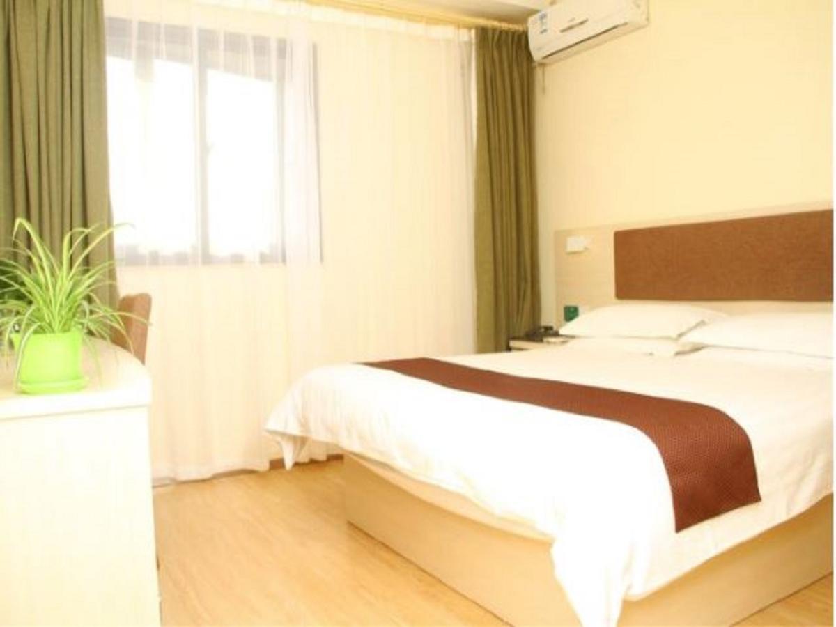 Motel Hefei Railway Station Shengli Road Luaran gambar