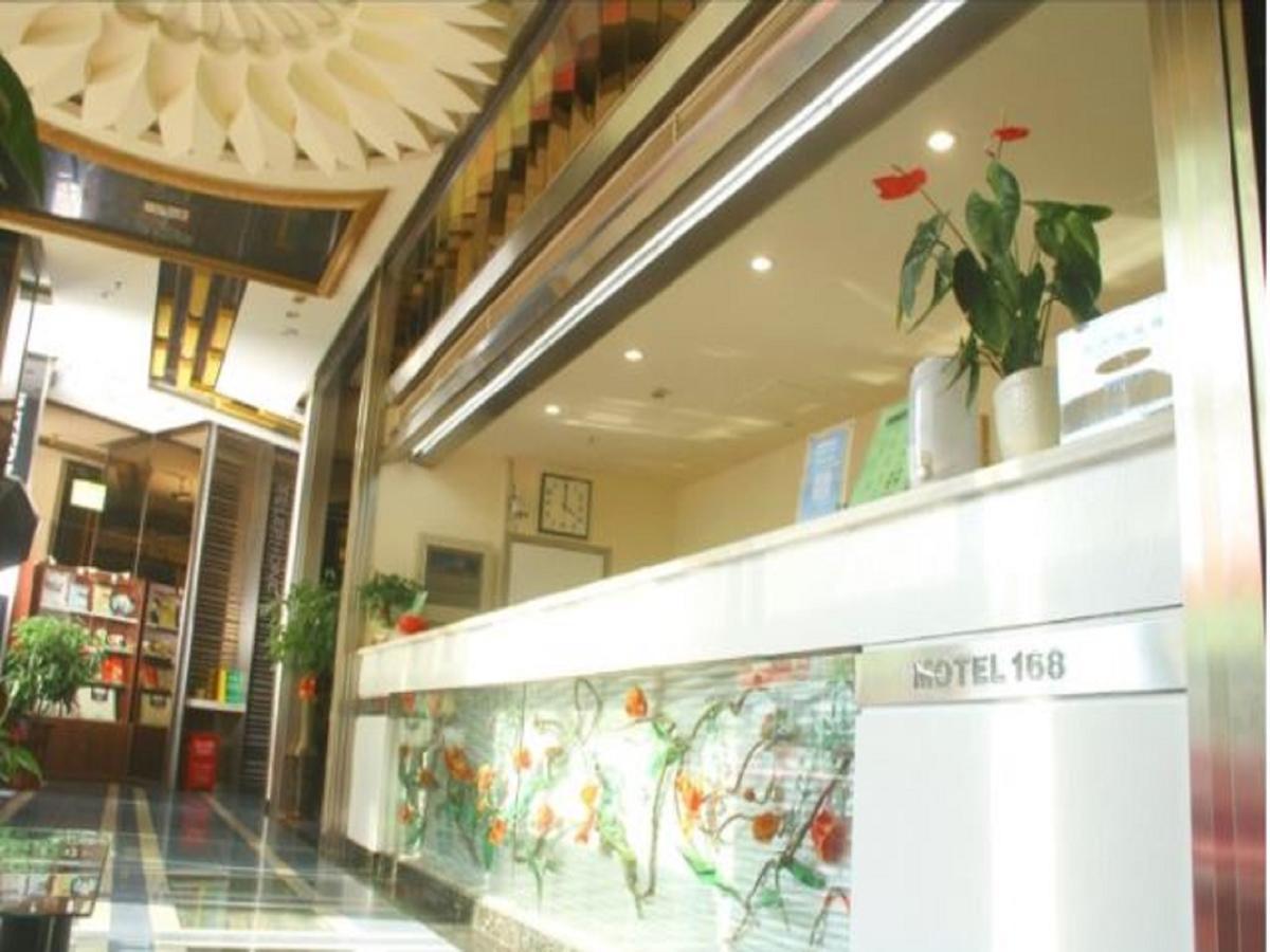 Motel Hefei Railway Station Shengli Road Luaran gambar