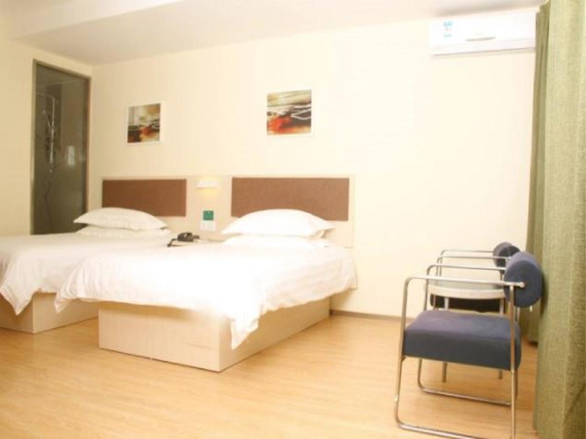Motel Hefei Railway Station Shengli Road Luaran gambar
