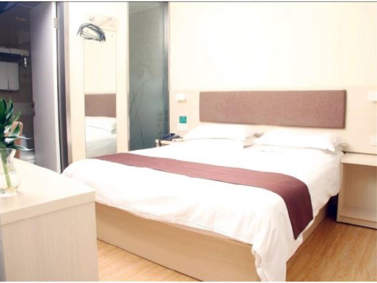 Motel Hefei Railway Station Shengli Road Luaran gambar