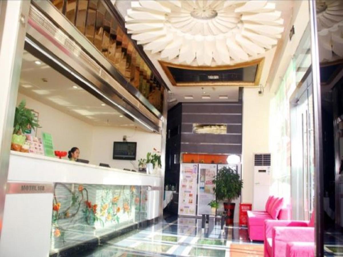 Motel Hefei Railway Station Shengli Road Luaran gambar